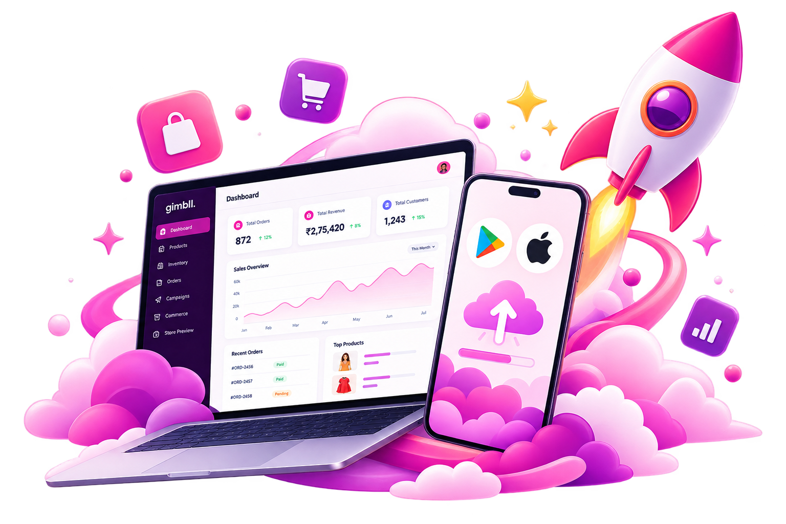 Your Ecommerce App Built in 15 Days