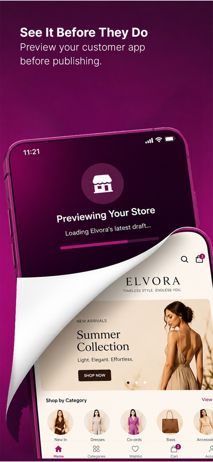 Customer App